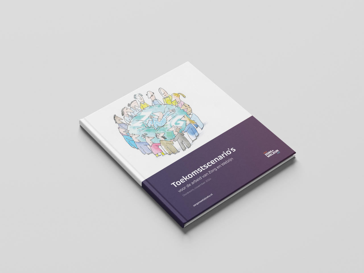 Boek toekomstscenario's WGV