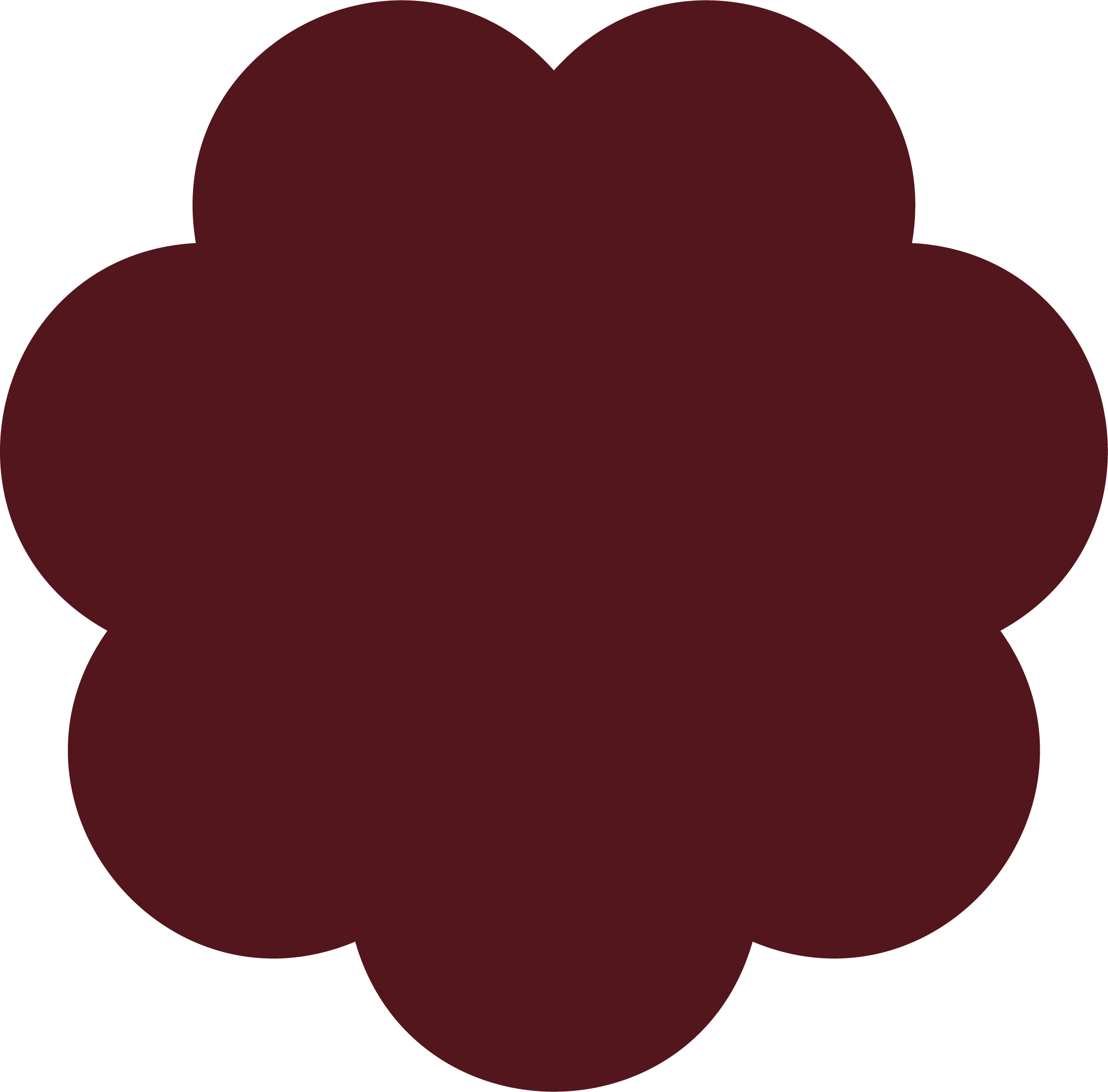 Icon online rood