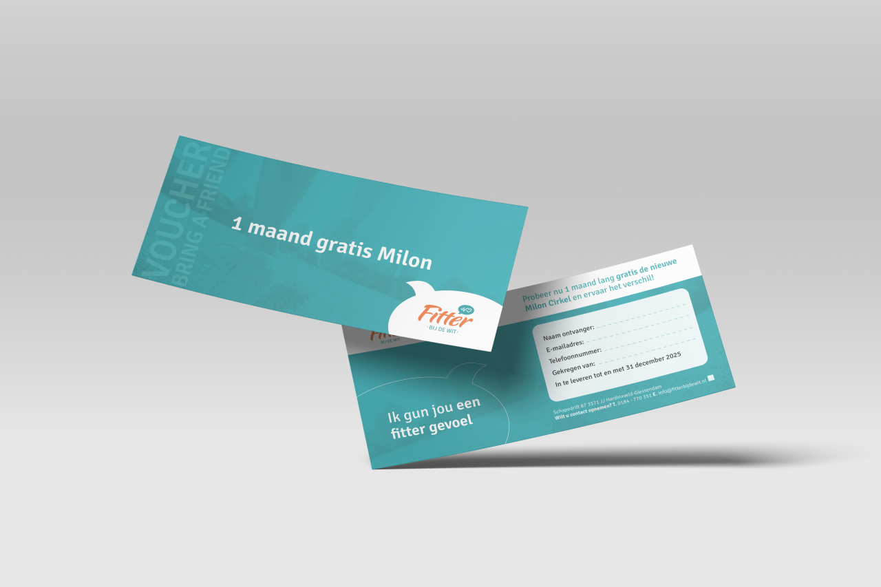 Voucher fitter