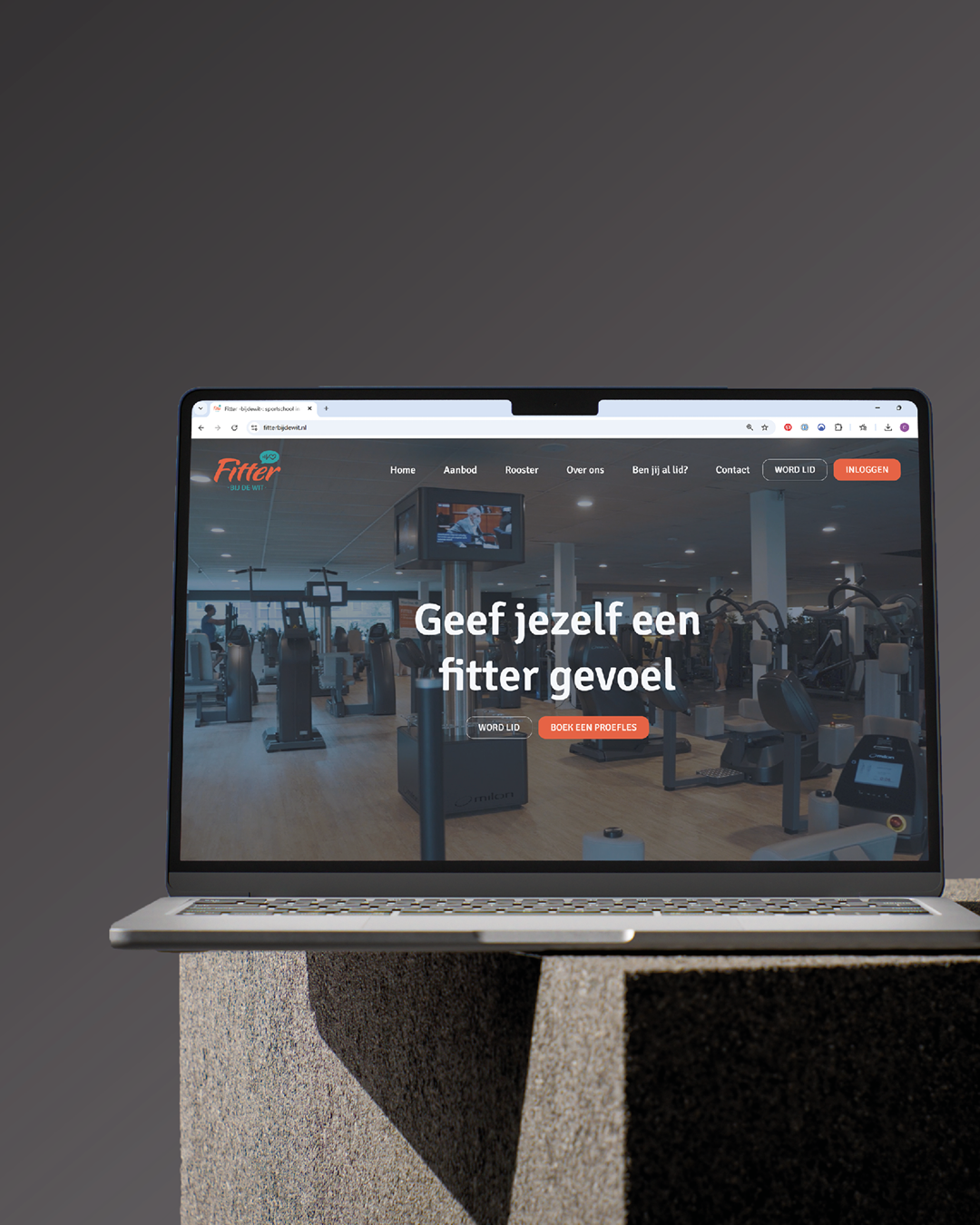 Website fitter 4x5